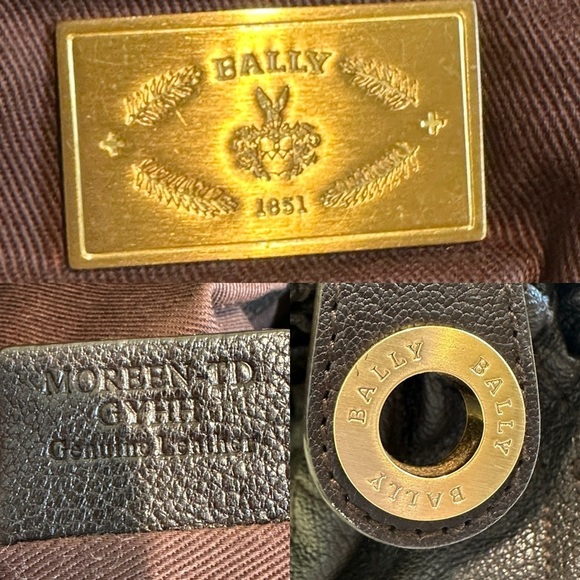 💯Authentic Bally Handbag🍀 - Picture 10 of 14